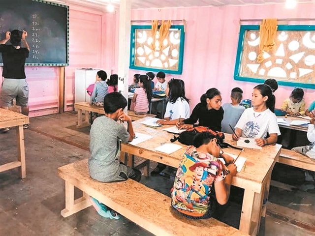 Αμερικανική «αγκαλιά» στον Εβρο