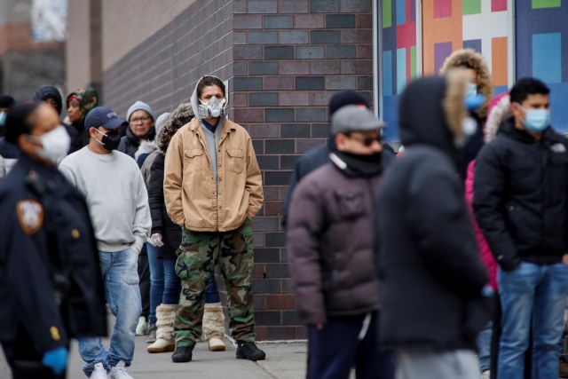 ΗΠΑ: Πιθανόν να γίνουν το επόμενο επίκεντρο της πανδημίας