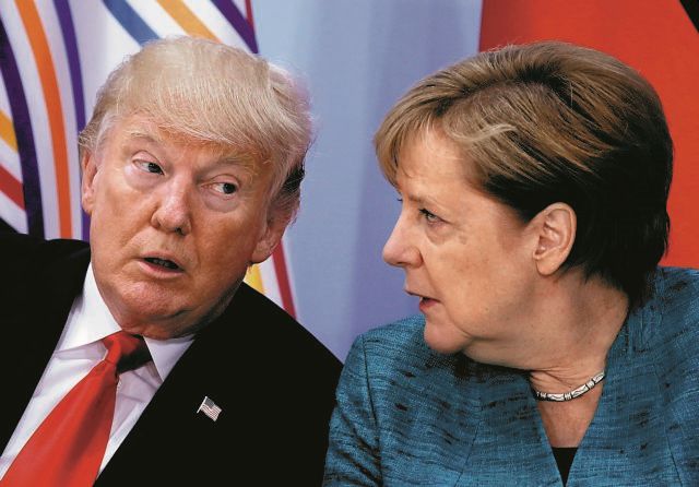 Τα τσεκ του Τραμπ και σκέψεις για ευρωομόλογο