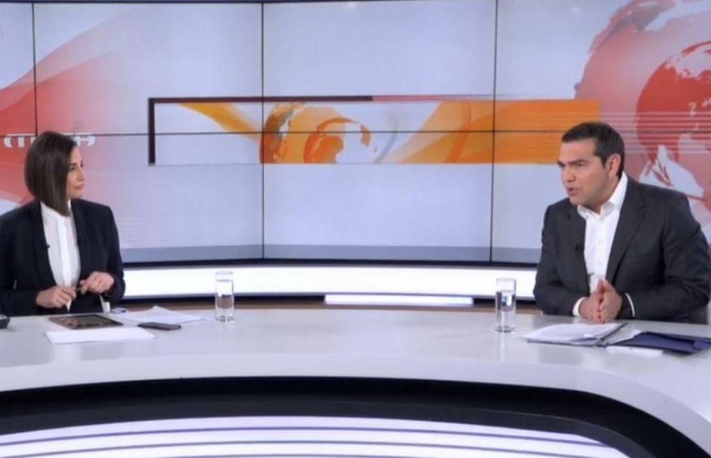 Τσίπρας στο MEGA: Απειλείται η Ελλάδα – Κλέφτικα σφυρίζει η ΕΕ