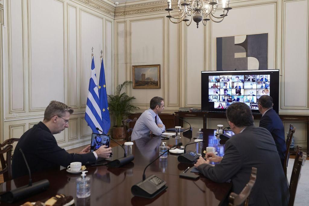 Μητσοτάκης : Θα κάνουμε ότι χρειάζεται για να υποδεχτούμε το δεύτερο κύμα του κοροναϊού