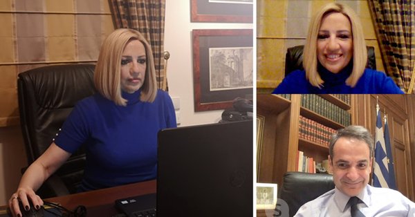 Στήριξη από Γεννηματά στα μέτρα- Oι προτάσεις της στον Μητσοτάκη