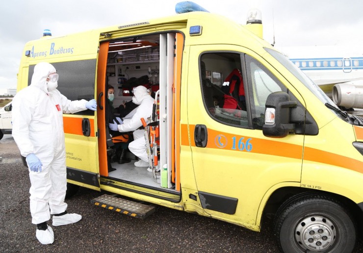 Κοροναϊός στην Ελλάδα: 138 τα θύματα – Πέθανε 84χρονος από την κλινική «Ταξιάρχες»