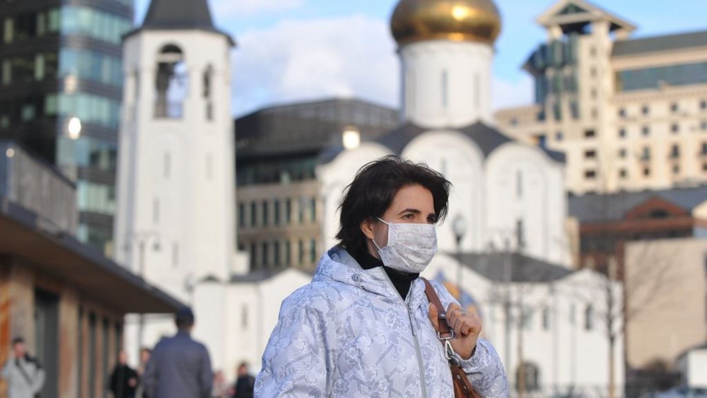 Κοροναϊός – Ρωσία : Ραγδαία άνοδος των κρουσμάτων – 2.558 σε μία ημέρα