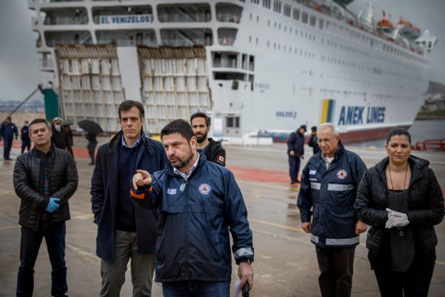 Ελ. Βενιζέλος: Μεταφέρουν σε ξενοδοχεία όσους δεν νοσούν από κοροναϊό