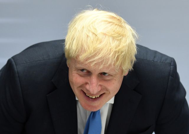 Αίσιο τέλος στην περιπέτεια του Μπόρις Τζόνσον – Πήρε εξιτήριο από το νοσοκομείο