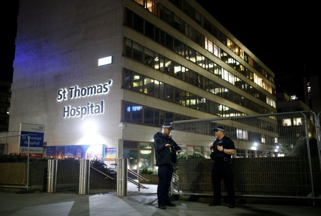 Στην Εντατική ο βρετανός πρωθυπουργός Μπόρις Τζόνσον