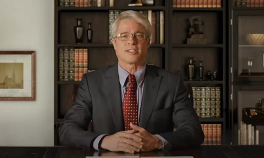 Ο Μπραντ Πιτ ερμηνεύει τον Τραμπ ως Αντονι Φαούτσι