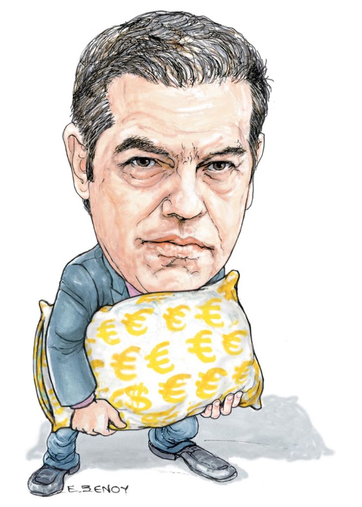 Το σκίτσο της Εφης Ξένου