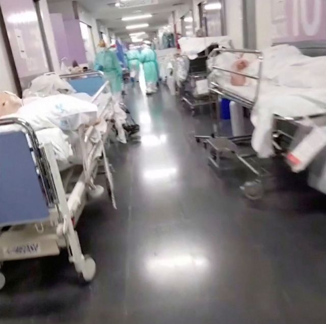 Κοροναϊός – Ισπανία: Ξεπέρασαν τις 10.000 οι νεκροί – 950 νέα θύματα σε μία μέρα