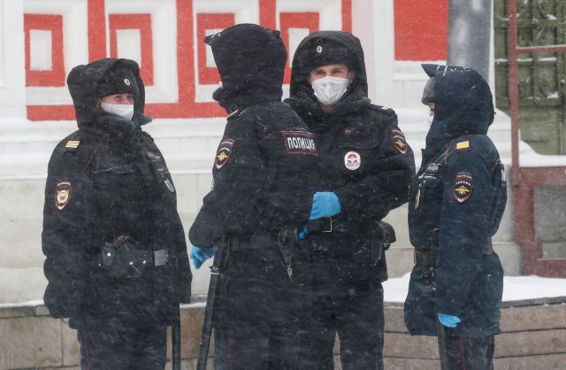 Κοροναϊός – Ρωσία: Μετρά 24 νεκρούς και 2.777 κρούσματα