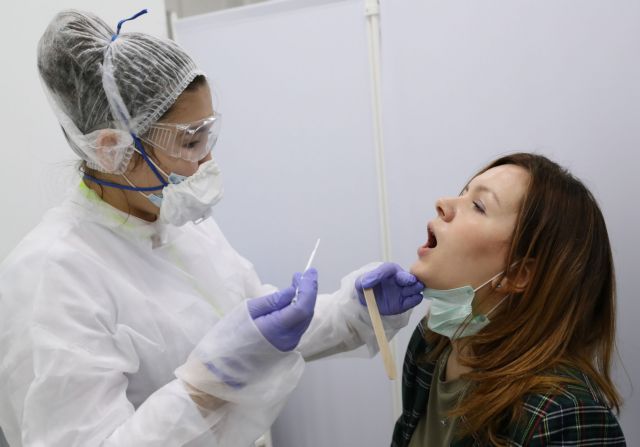 Ρωσία: Εγκρίθηκε το πρώτο τεστ ταχείας διάγνωσης – Μέσα σε 40 λεπτά με 94% επιτυχία