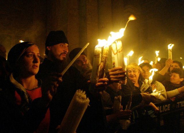 Αλλάζει η διαδικασία μεταφοράς του Αγίου Φωτός