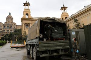 Εκκληση της Καταλωνίας για βοήθεια από τον ισπανικό στρατό