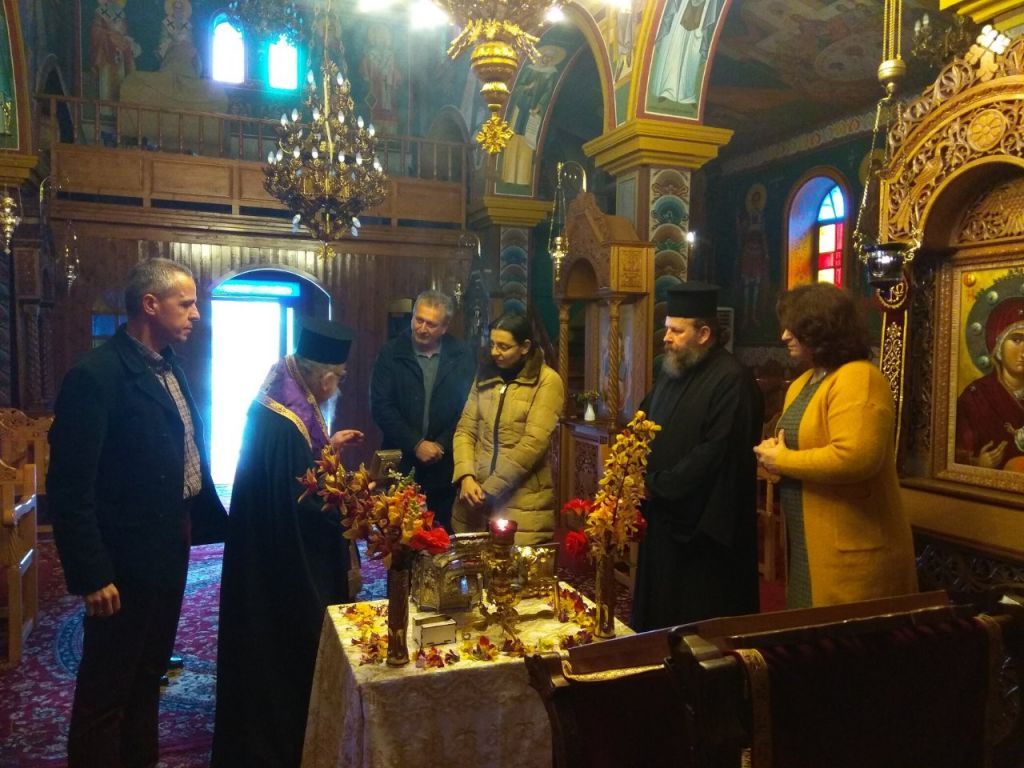 Μητροπολίτης Αιτωλίας-Ακαρνανίας : Περιοδεία με λείψανα αγίων κατά του κοροναϊού