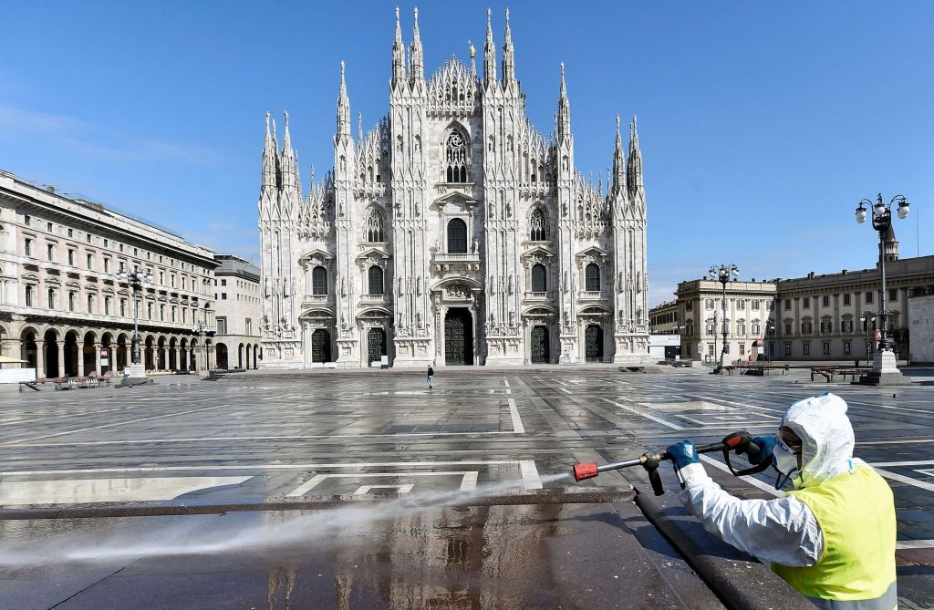 Ιταλία: 575 θάνατοι από κοροναϊό σε ένα 24ωρο