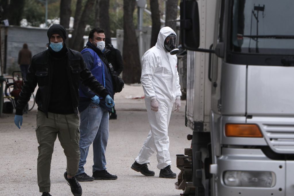 Απαγόρευση κυκλοφορίας μέχρι τις 27 Απριλίου αποφάσισε η κυβέρνηση