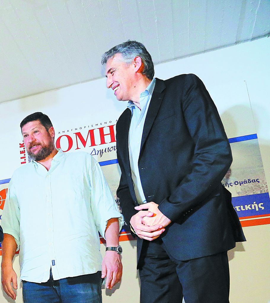 Το «Ι’ m back» του Φάνη στο πλευρό του Φασούλα