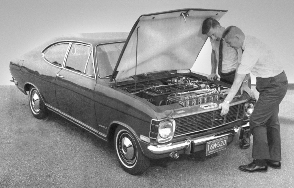 Kαι όμως η Οpel διέθετε ηλεκτρικό αυτοκίνητο από το 1968