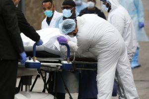 Κοροναϊός: Εξώφυλλο-γροθιά στο στομάχι από το «Τhe New Yorker»