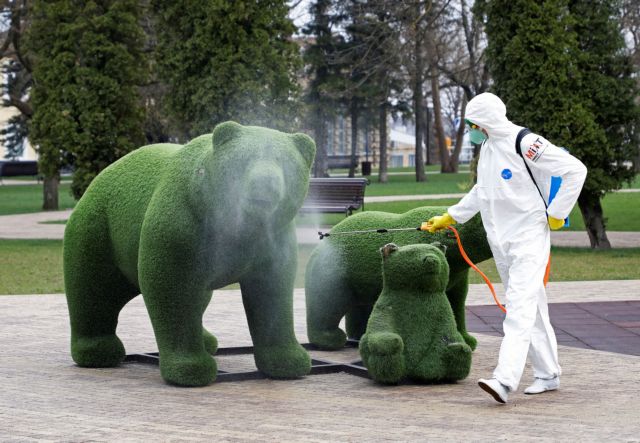 Κοροναϊός – Ρωσία: Εξι νέοι θάνατοι – 771 νέα κρούσματα