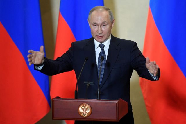 Κοροναϊός – Ρωσία: Νέο διάγγελμα Πούτιν το απόγευμα