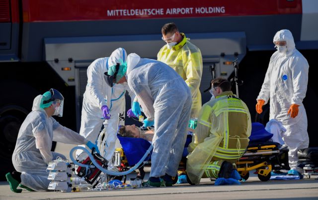 Κοροναϊός – Γερμανία: Ξεπέρασαν τους 1.000 οι νεκροί