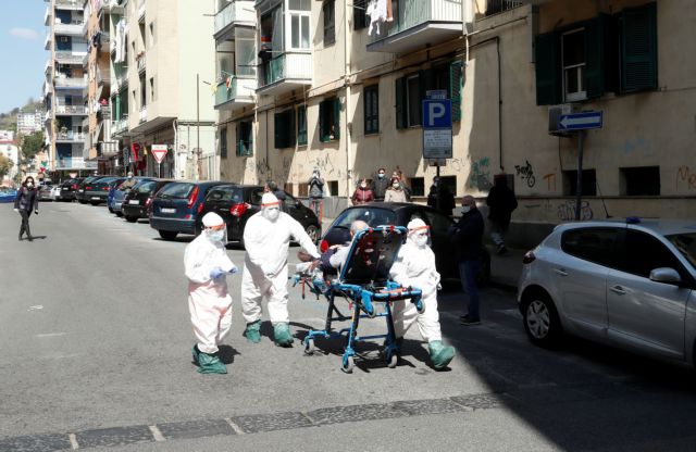 Δεν έχει τέλος η δοκιμασία των Ιταλών από τον κοροναϊό: 760 νέοι θάνατοι και χιλιάδες επιπλέον κρούσματα