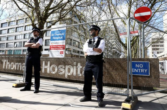 Βρετανία: Ανησυχία για κενό εξουσίας μετά την εισαγωγή του Μπόρις Τζόνσον στο νοσοκομείο