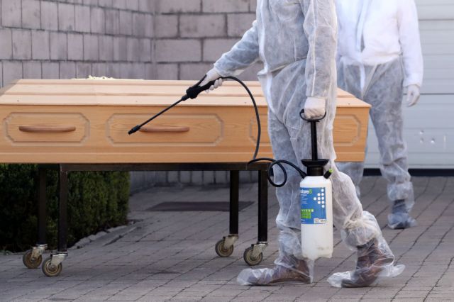 Βέλγιο: 162 επιπλέον νεκροί – Διερεύνηση ακόμη 241 θανάτων σε νοσοκομεία από το ξέσπασμα της πανδημίας