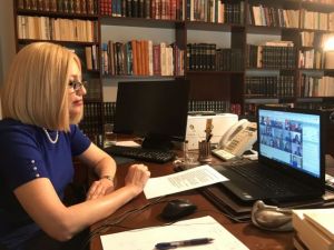 Γεννηματά: Ζητάμε ευρωομόλογο χωρίς μνημόνια και διόγκωση χρέους