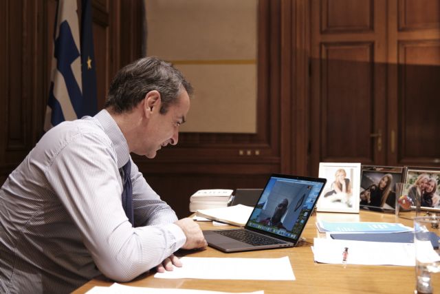 Τηλεδιάσκεψη Μητσοτάκη – Χατζηδάκη για το νέο χωροταξικό