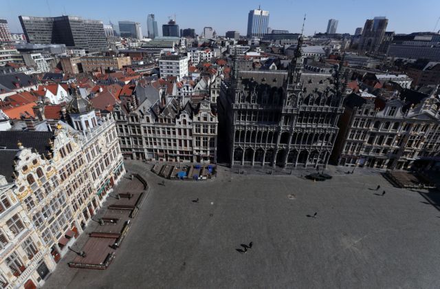Κοροναϊός – Βέλγιο: Στους 828 οι νεκροί – 123 νέοι θάνατοι σε μία μέρα