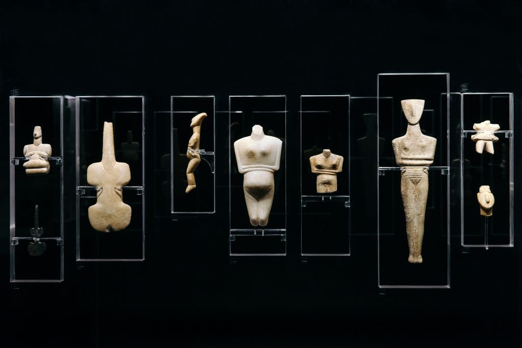 Οnline περιήγηση στην έκθεση «Κυκλαδική Κοινωνία. 5000 χρόνια πριν»