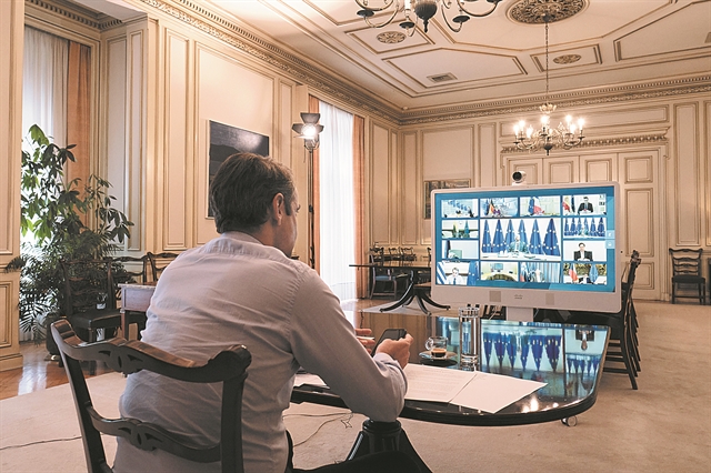 Τρίτος γύρος στις 6 Μαΐου για τα 2 τρισ. ευρώ