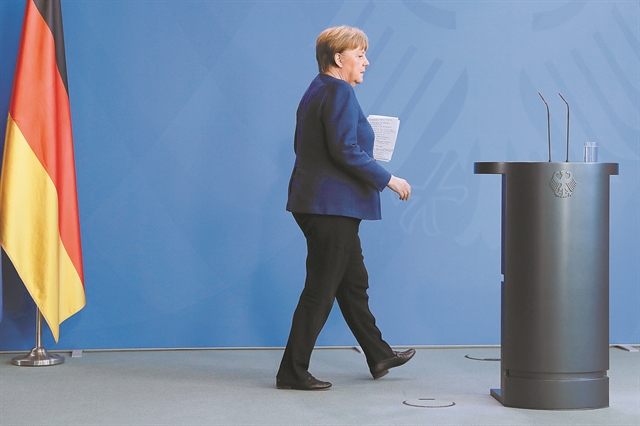 Οι ισορροπίες της Μέρκελ για την κορωνοκρίση