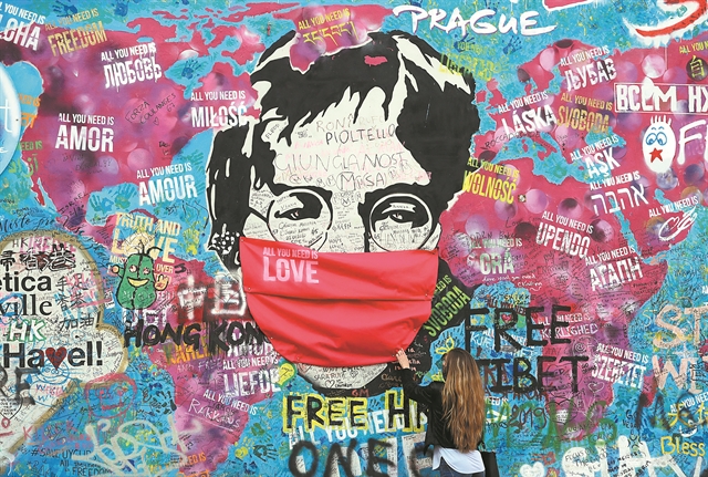 Ο Τζον Λένον πριν από το τέλος