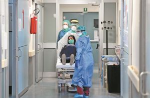 Μείωση στα εμφράγματα εν μέσω πανδημίας