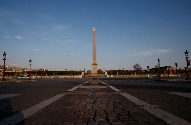 Γαλλία: Πάνω από 1.300 θάνατοι από κορωνοϊό σε μία μέρα