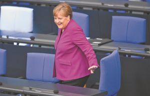 Η ολική επαναφορά της Ανγκελα