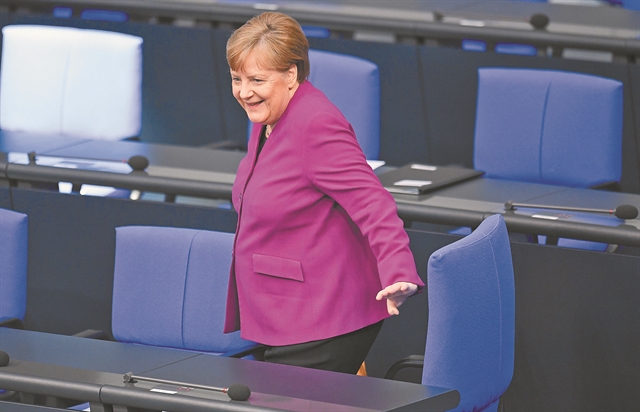 Η ολική επαναφορά της Ανγκελα