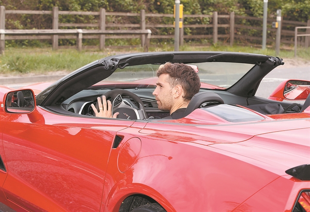 Ο κόκκινος Χάινς!