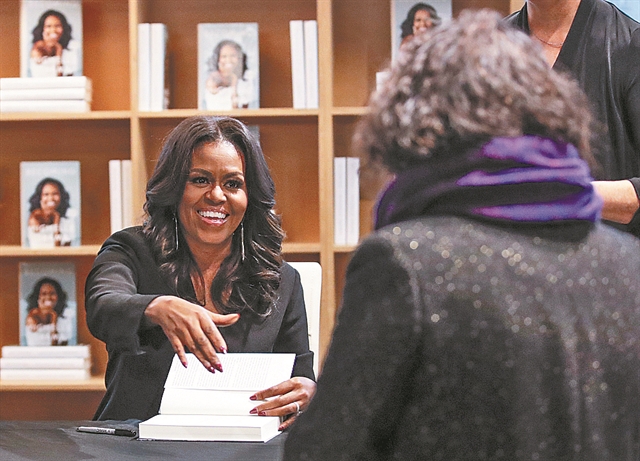 Μια ματιά στη ζωή της Μισέλ Ομπάμα στο Netflix