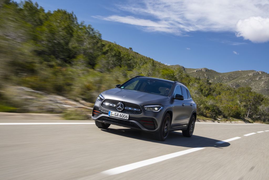 Στην ελληνική αγορά η νέα Mercedes-Benz GLA