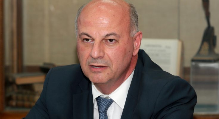 Ικανοποιημένος ο Τσιάρας από την επαναλειτουργία του Πρωτοδικείου Αθηνών