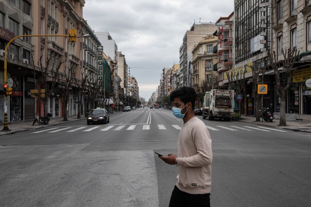 Ανοιξε η επίσημη ιστοσελίδα για τον κοροναϊό