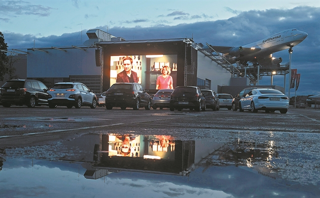 Η επιστροφή των drive in