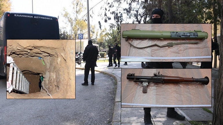 Τρομοκρατία: Νέες έρευνες για τον ένοπλο «πυρήνα» της DHKP-C