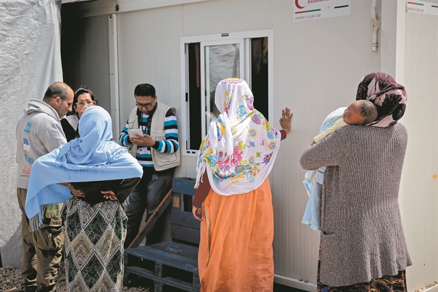 «Σφραγίστηκε» η δομή της Ριτσώνας