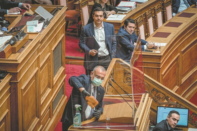 Αν αλλάζατε τα νερά στη Βουλή